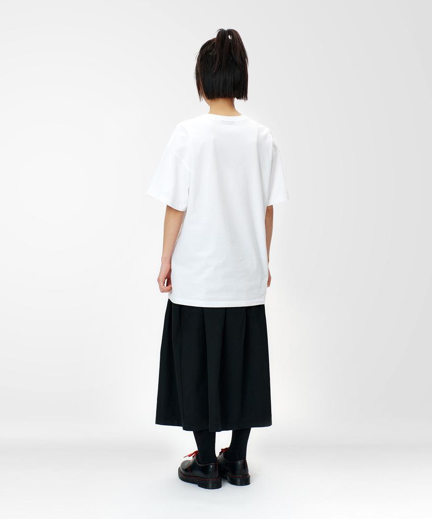 LAUGHER Tomato T-Shirt - White