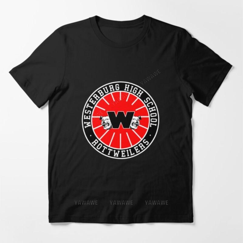 Cotton teeshirt man fashion t shirts Westerburg High School Rottweilers Essential T Shirt male oneck short sleeve casual tops S