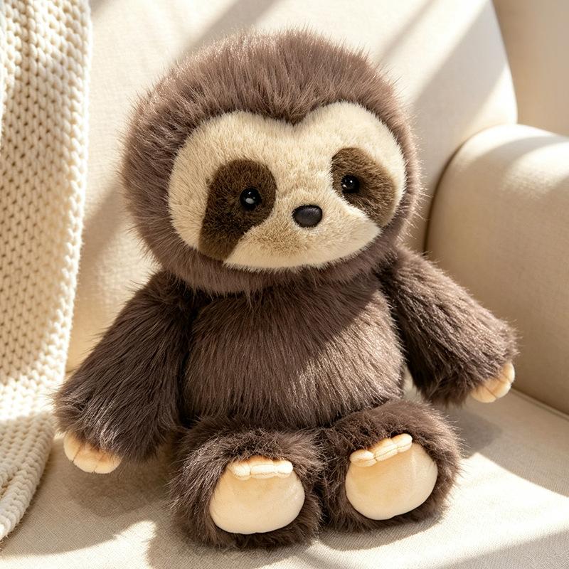 50cm Fun Running Animal Plush Doll Pillow Cute Rabbit Panda Sloth Bear Leopard Sheep Stuffed Toy Home Decor Gift For Kids