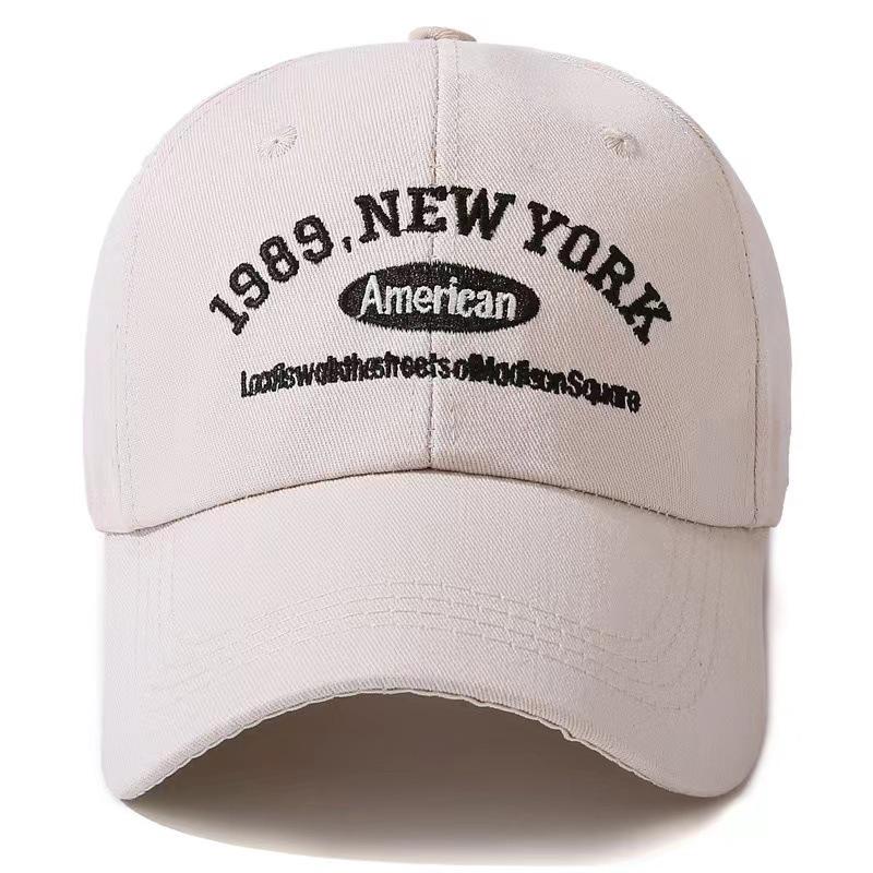 Men's and Women's Casual Duckbill Baseball Cap for Outdoor Sports and Sun Protection