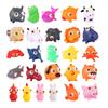 Popping Eyes Animal Squeeze Toy, Stress Relief Cartoon Animal Sensory Toy, Focus Aid Hand Relaxation Fidget Toy, Party Favors