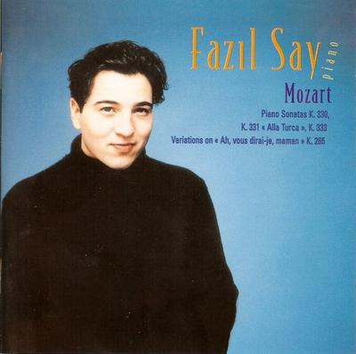 CD FAZIL SAY, WOLFGANG AMADEUS MOZART - Mozart: Piano Sonatas: K.330,  K.33 3984219702 Warner Music Fr 1997 Germany Classical Used