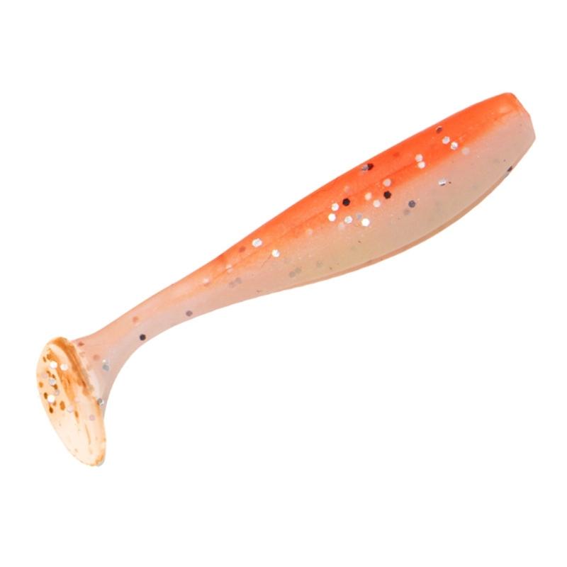10Pcs Soft Lures Worm Baits Small Fishes Tail Swimbaits Lures Fishing Baits