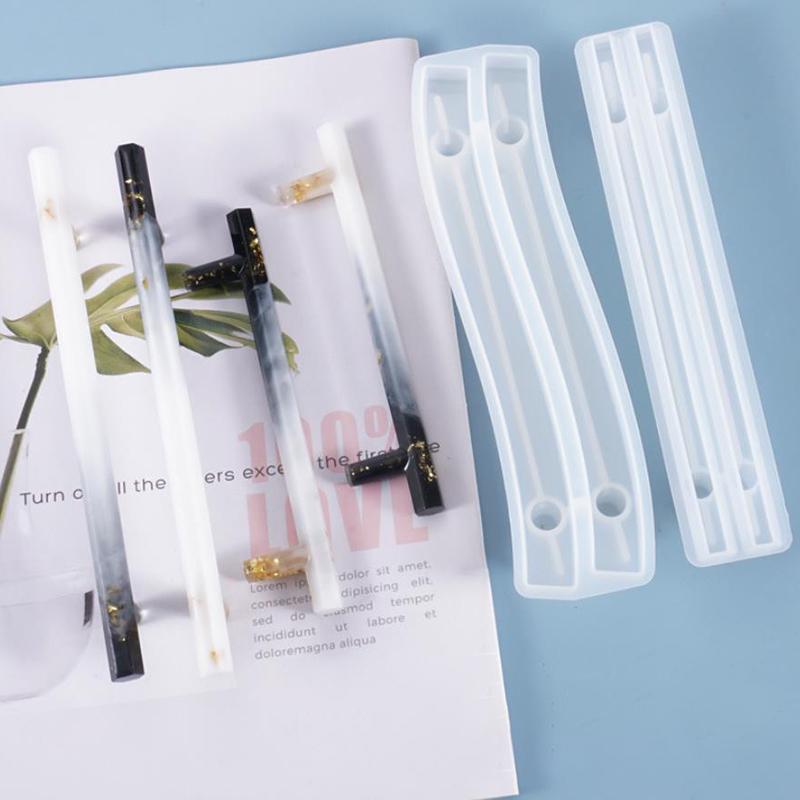 Fruktbretthåndtak Harpiks Silikonform Diy Epoxy Bretthåndtak Dekorasjonsform Håndverk