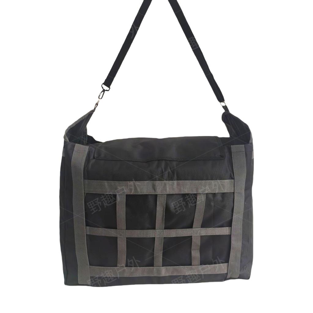Cross-Border Horse Hay Storage Bag - Wear-Resistant Oxford Cloth Dry Grass Bag for Pets