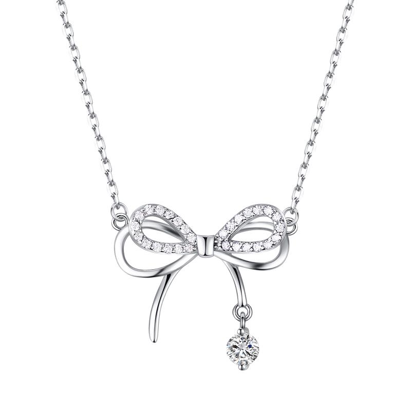 Fanci Butterfly Dream Silver Necklace