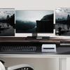 Ninkear N4 Mini PC, AMD Ryzen 5 4600H 6 Cores Max 4.0GHz, 16GB RAM 512GB SSD, Type-C (8K)+ 2*HDMI (4K)