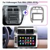 Kit Cadru Auto pentru VW Volkswagen Polo 2004-2011 Cadru de Montaj Mască Față Cadru Fascia Centrală Bord Interior Mașină