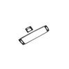 For BMW X3 F25 X4 F26 2011-2017 Carbon Fiber Middle Console Air Outlet Vent Trim