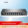 Tp-Link TL-SE2109 9-Port 2.5G Cloud Managed Switch with 10G SFP+