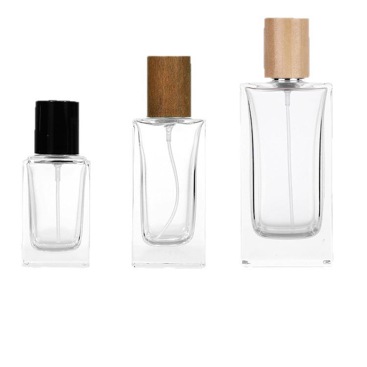 15ml Transparent Glass Perfume Spray Bottles - In Stock