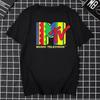 Mtv Music Television Graphic Tshirt Women Funny Men Clothing Fashion Hip Hop Tv T Shirt Plus Size 100%Cotton Unisex Tshirt