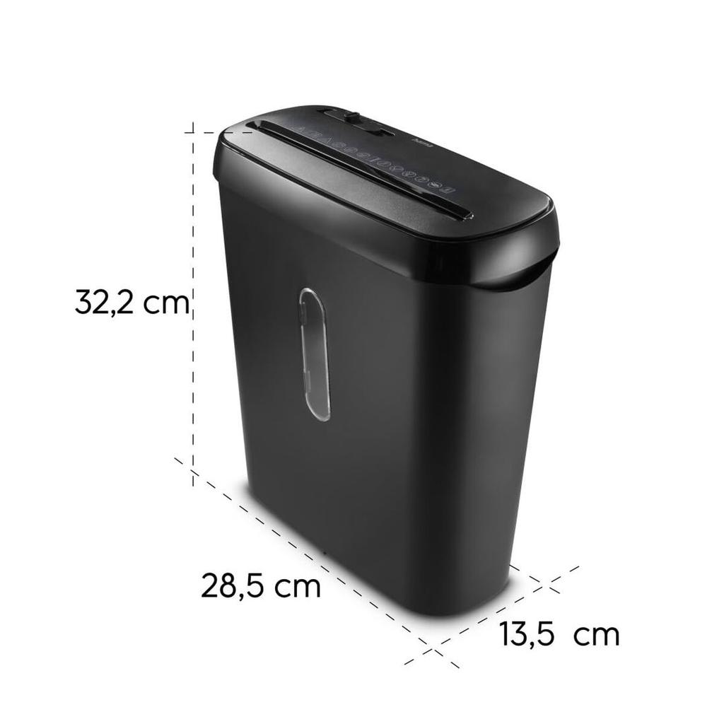 Paper Shredder Hama 00050581 8 L