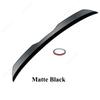 Car Rear Roof Spoiler Wing For Renault Clio 2 Mk2 2015-2020 Hatchback Rear Tail Wing Gloss Black ABS Bodykits Tuning