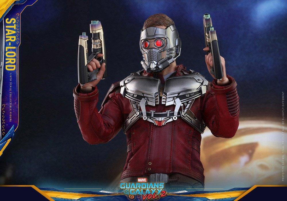Movie Masterpiece Guardians of the 2 Scale Figure Galaxy Vol. 1/6 Star-Lord
