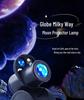Creative Cannon-Style Earth & Moon Projection Lamp: Atmospheric Night Light & Photography Prop