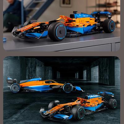Technical Formula 1 Replica Race Remote Control Car Model Building Blocks F1 Motor Sport Set Birthday Gift Idea For Adults
