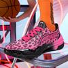 Trendy four-season basketball shoes men's and women's running sports shoes outdoor combat high-quality comfortable sneakers