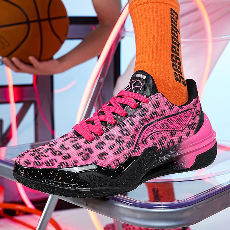 Trendy four-season basketball shoes men's and women's running sports shoes outdoor combat high-quality comfortable sneakers