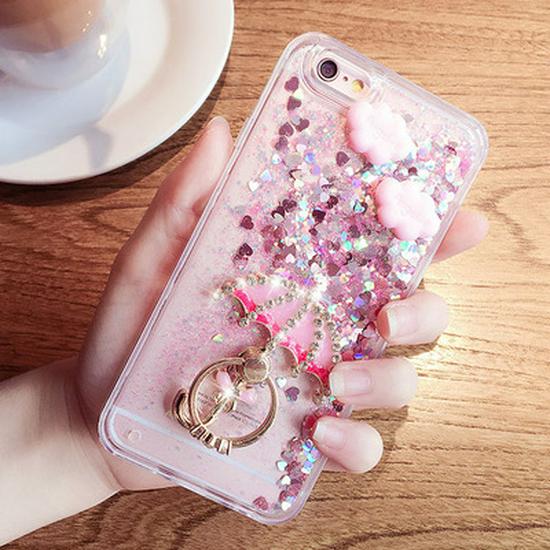 Compatible with Oppo: Quicksand Silicone Case for Reno, A11X, R17, F9, A93 - Fashionable and Protective.