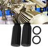 Oil Cap Plugs 2pcs/set Black Plastic Thread Breathing Nozzle