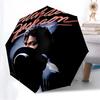 1pc Michael JacksonKing of PopMoonwalker Automatic Folding Umbrella, Portable Collapsible Design, Casual Outdoor Accessory L1127111