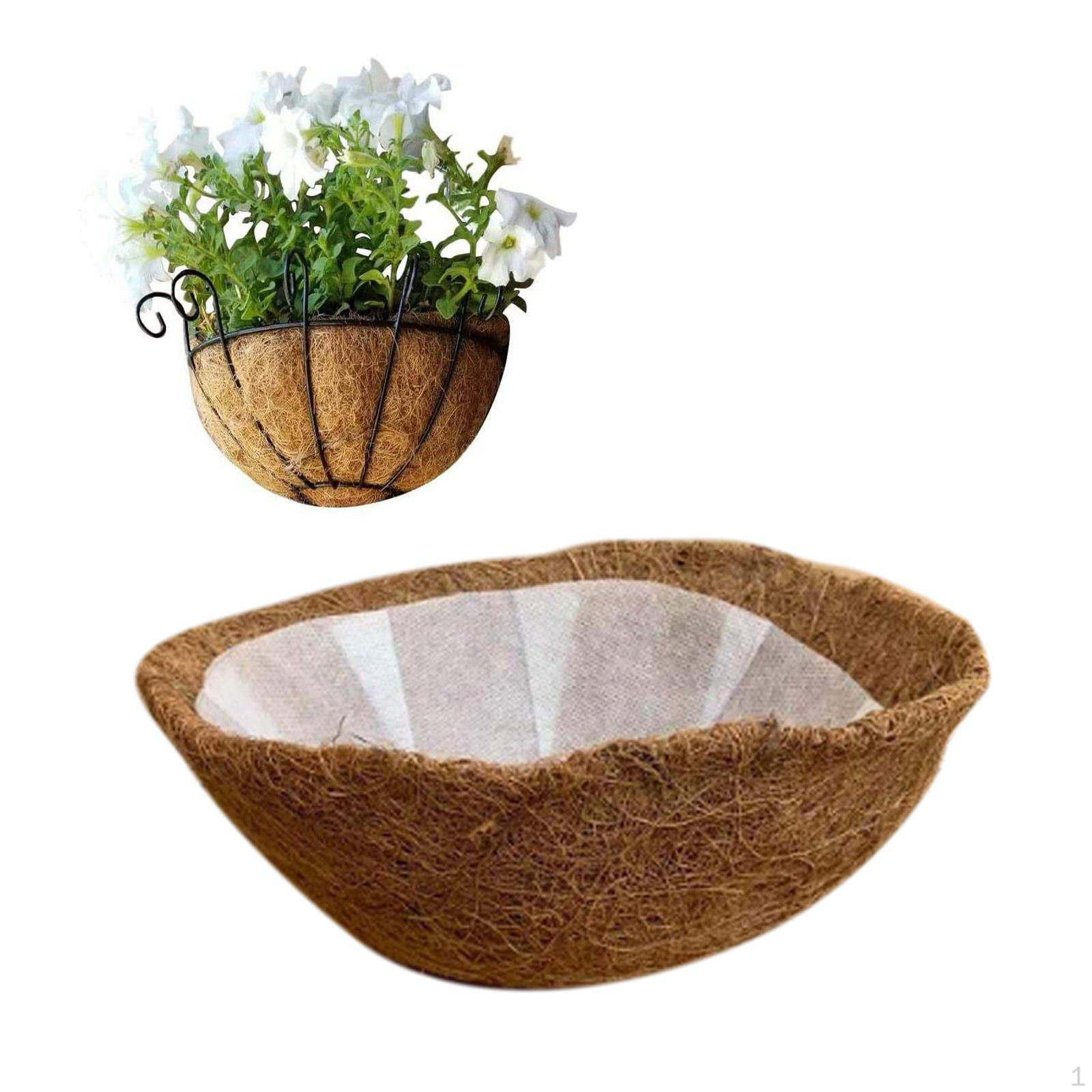 

Molded Liner for Hanging Basket Replacement 30cm