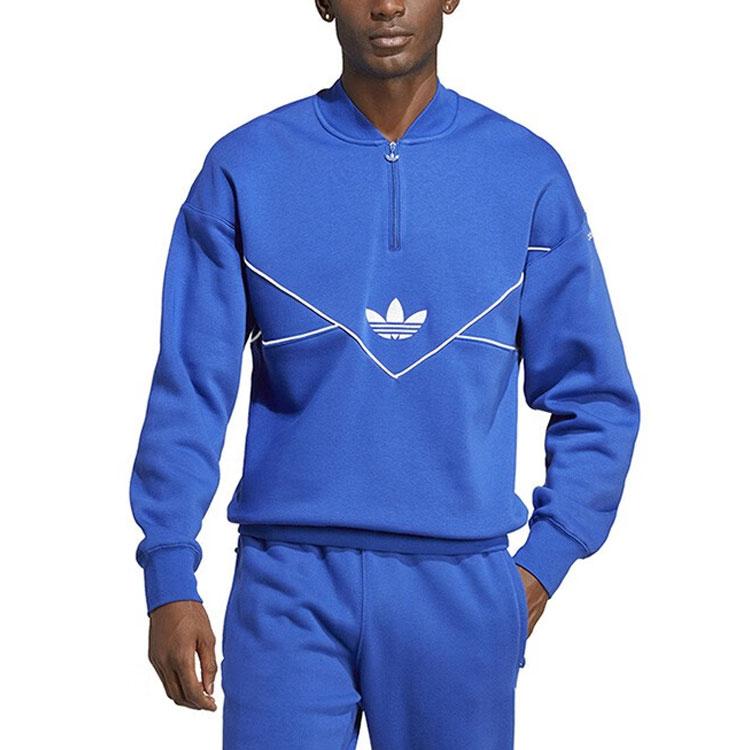 adidas Originals SS23 Sweatshirt Men's Blue HR8941