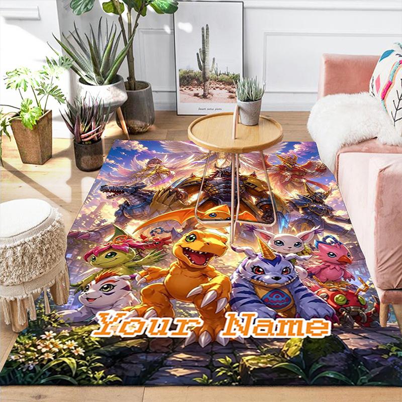Custom 1Pc Adventure Fantasy Land Rug Office Carpet Indoor Outdoor Entrance Doormat Nonslip Soft And Comfortable Living Room D291539