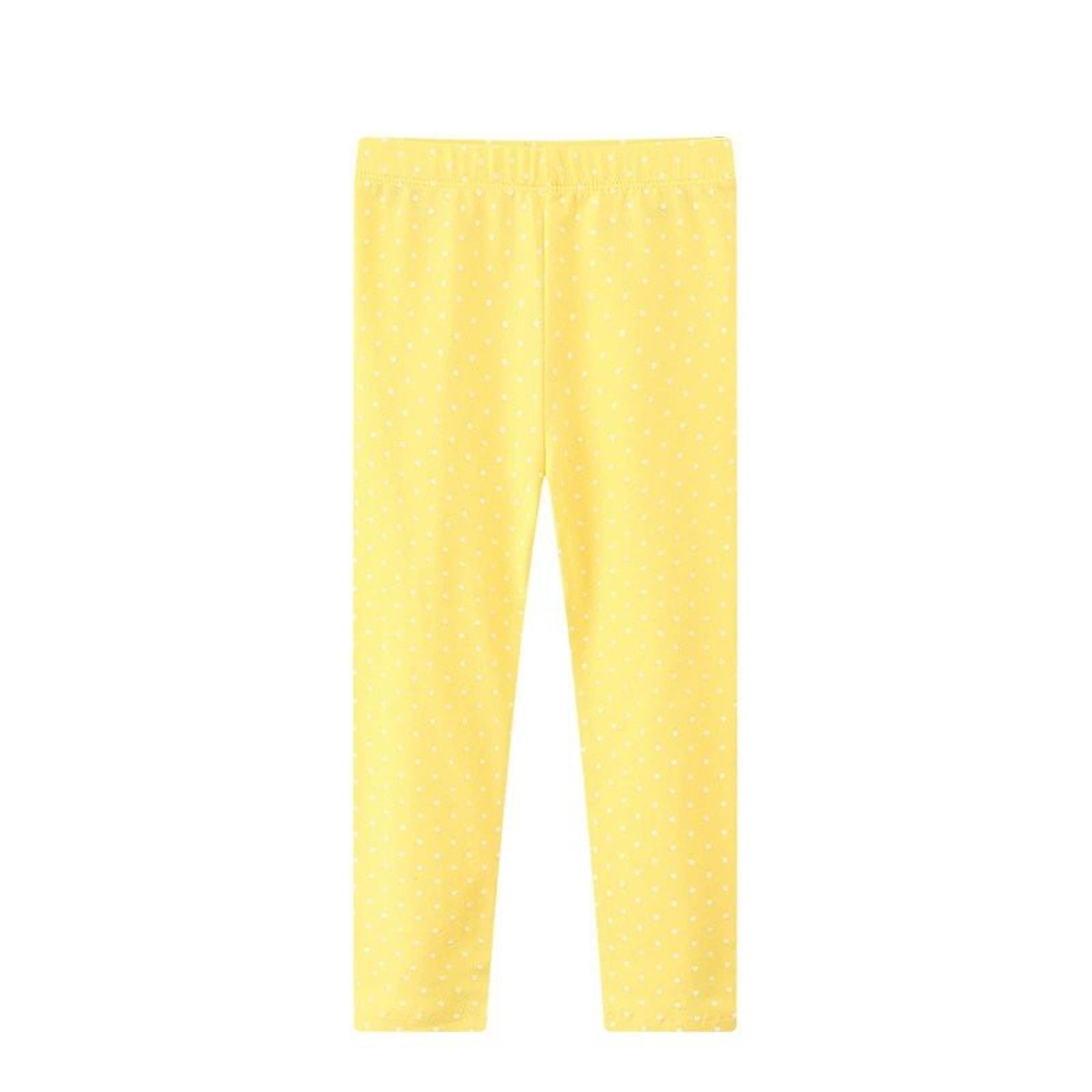 

Эластичные леггинсы для малышей и детей - Носить на улице 90 жёлтый