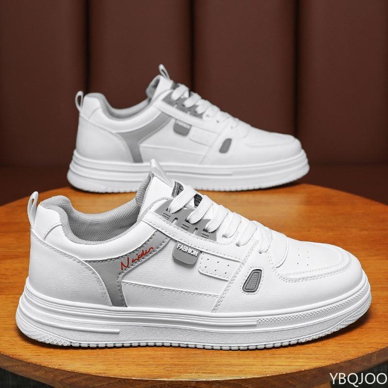 Spring New Fashionable Breathable Men's Shoes Trendy Versatile Thick Soled Sneakers Sport Casual Comfortable Shoes