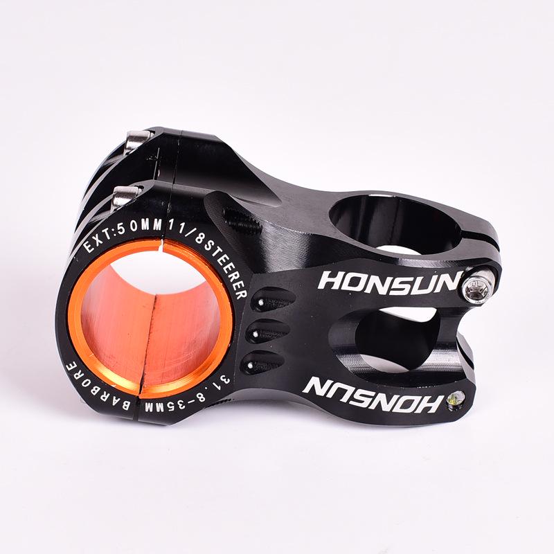 HONSUN 31.8*50 MM Bicycle Stem MTB XC AM Bike Handlebar Stem Ultralight