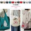 Mothers Day Moomin Mini Tote Shoulder Bag 2way Ladies Little My Rich Embroidery Snufkin Stinky Nyoro RMPK-02 40s 50s Nordic Brand Ultra Lightweight
