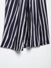 TAOP&ZA Spring/Summer Women's Halter Top & Striped Loose Long Pants Set