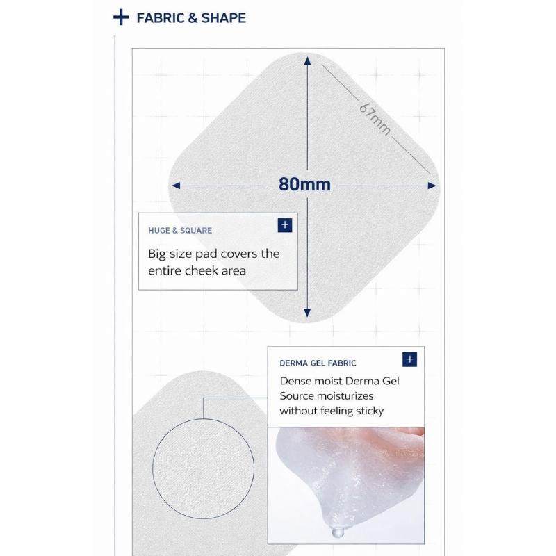 [Mediheal] Watermide Intensive Hydration Pad 100 Sheets 150ml / 5.07 fl. oz