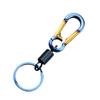 Titanium Carabiner, Bike Keychain, Metal Key Chain, Titanium Keychain, Motorcycle Keychain Clip, Belt Loop