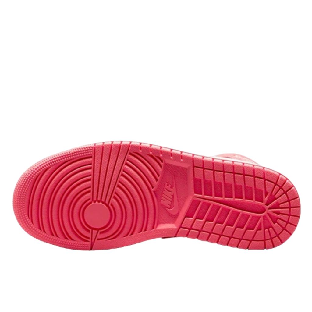Air Jordan 1 Mid Strawberries And Cream