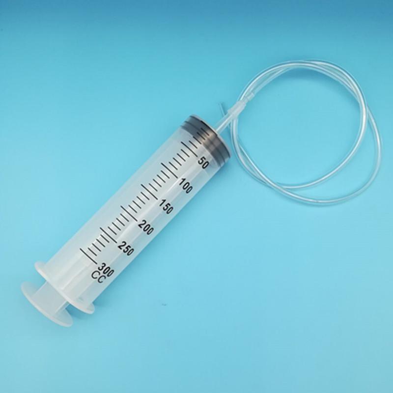 Strzykawka z gwintowanym ustnikiem z rurką igłową i dozownikiem kleju, 50 ml/100 ml/150 ml