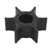 Black ABS Water Pump Impeller - 1 pc, Model: 3C8-65021-2 18-8922.