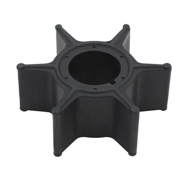 Black ABS Water Pump Impeller - 1 pc, Model: 3C8-65021-2 18-8922.