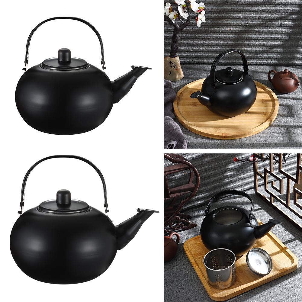 Quality Insulated Infuser Stainless Steel Tea Water Teapot Metal Thermal Moroccan Maker Kettle Pot