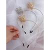 Kids Tiara Headband Children's Crown Hairband 2 Colors