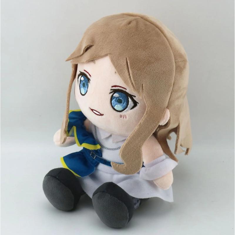 BanG Dream MyGO Plush Toy Anime Girls Band Stuffed Doll Anon Chihaya Takamatsu Tomori Taki Shiina Misumi Uika Nyamu Yutenji Gift