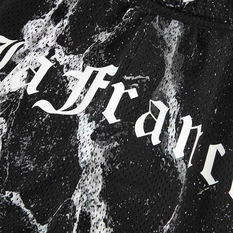 New PUMA Shorts PUMA Hoops X LAFRANCÉ Written In Chrome Para Hombre 630782-01