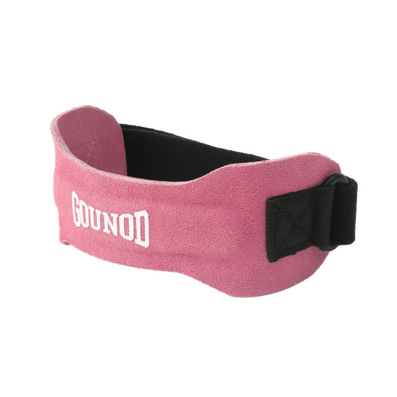 Pressurized Cowhide Patella Belt Sports Knee Pads Running Shock Absorption Anti-meniscus Knee Pads Fitness Riding