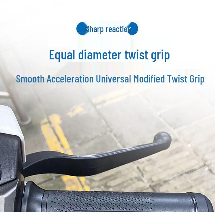 10-Piece Equal Diameter Twist Grip Throttle Set for Tai Ling & Aima Electric Bicycles