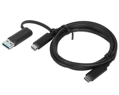 Lenovo Usb-C Cable W/ Tp Dongle, 03X7470