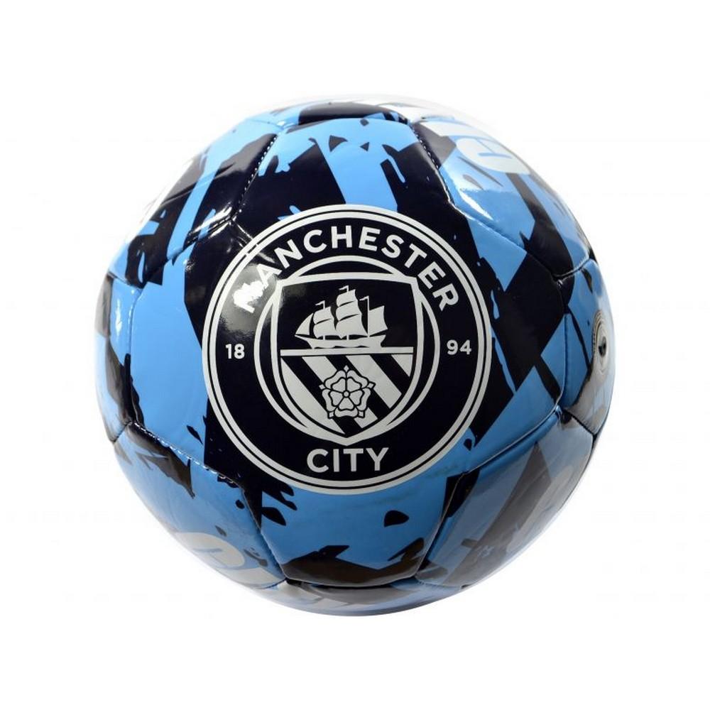 Manchester City FC Graffiti Football