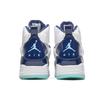 Air Jordan Flight 45 High Midnight Navy Men Sneakers White University-Blue DH0560-100