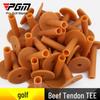 PGM Golf Tee Tendon Tee Ball Holder Durable Rubber Hitting Pad